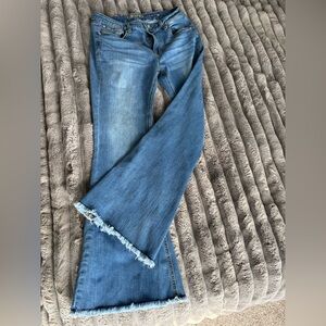 Women’s boot cut jeans